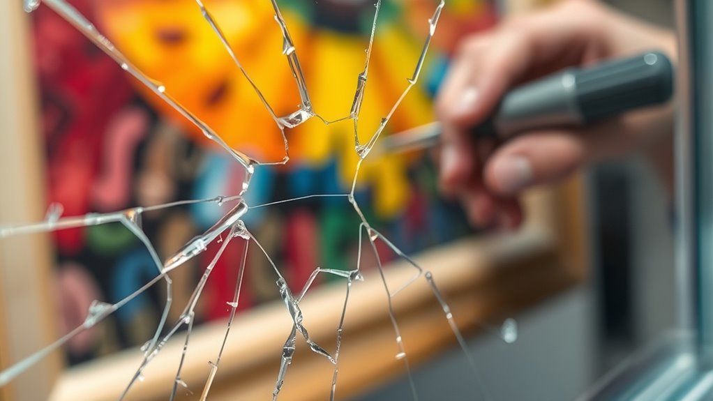 professional restoration and framing