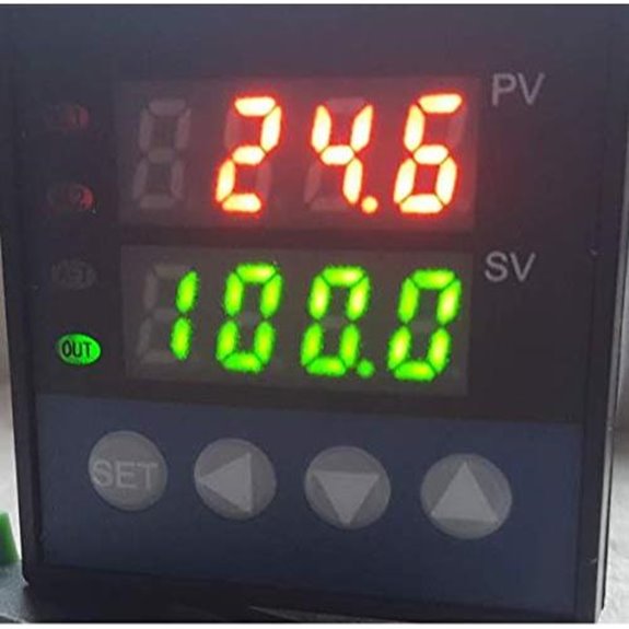 programmable kiln temperature controller