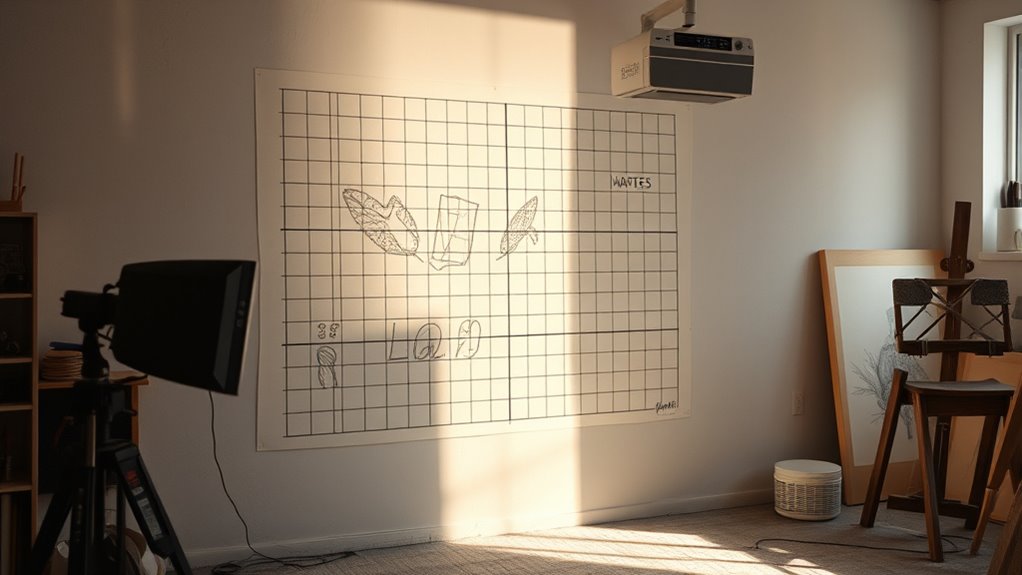 projection and grid techniques