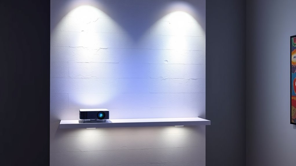 projection brightness fit connectivity