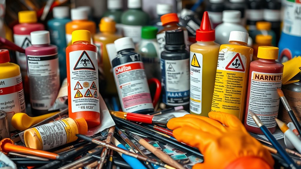 promote art safety awareness