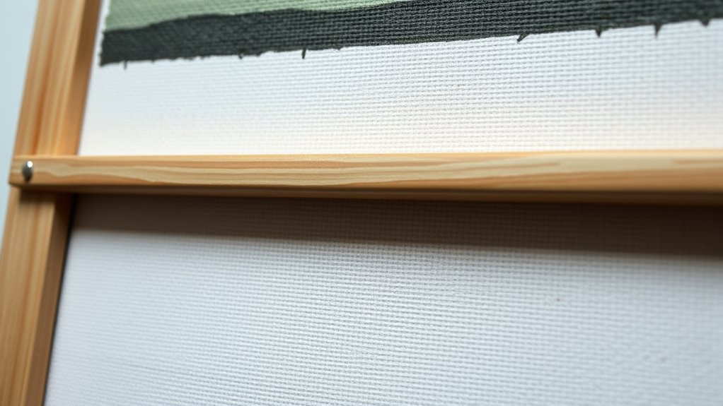 proper canvas tension maintenance