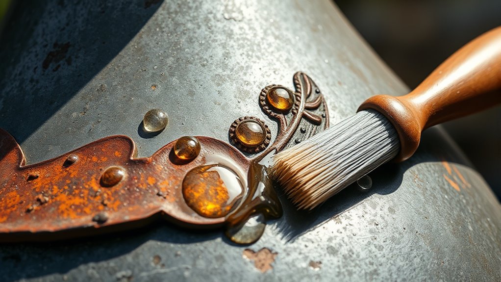 proper metal maintenance techniques