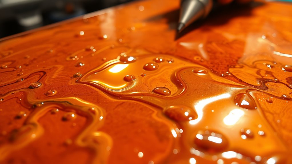 proper mixing and conditions