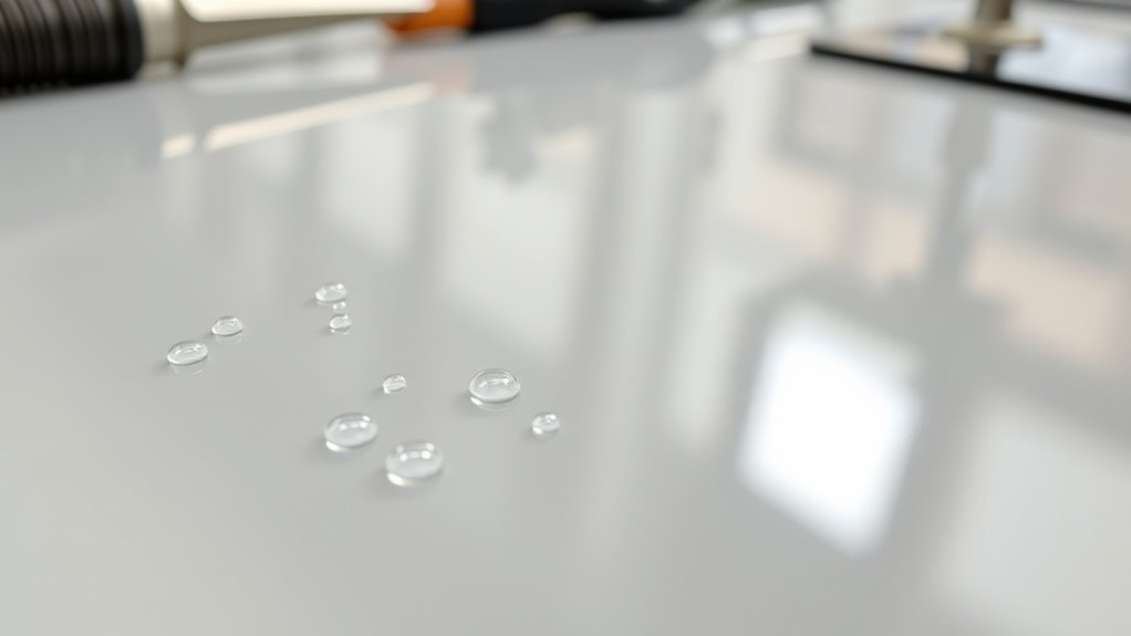 proper mixing and controlled environment