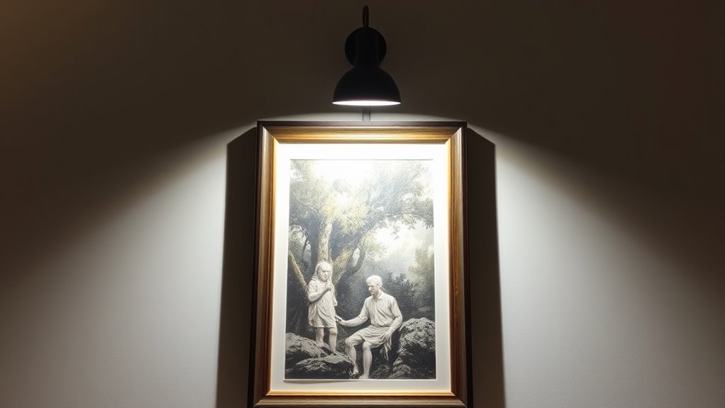 proper overhead lighting placement