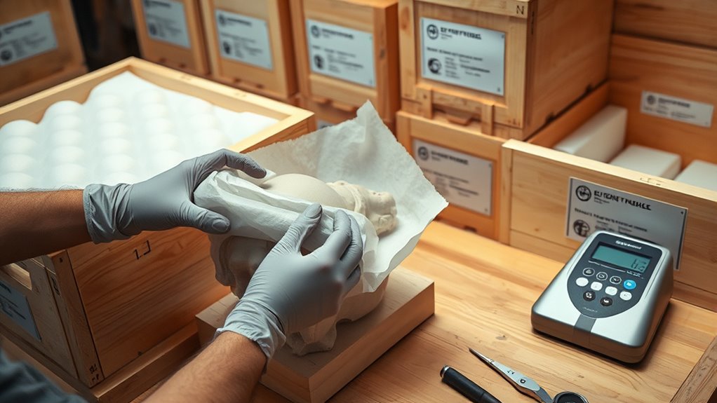 proper packaging prevents damage