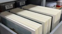 properly store unframed prints