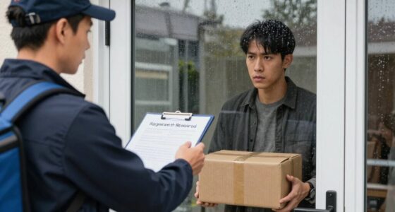 pros and cons of signature delivery