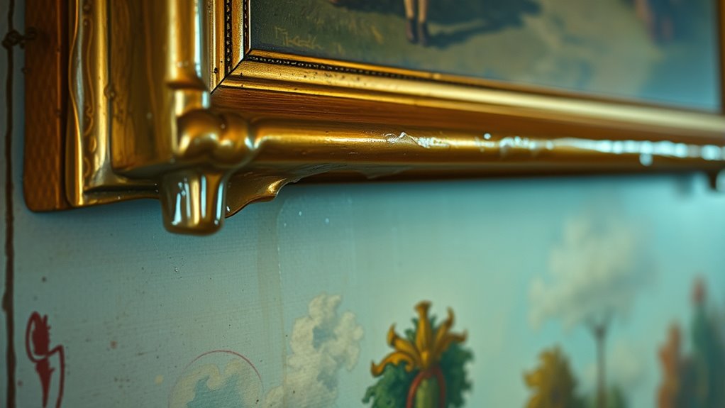 protect art from kitchen grease