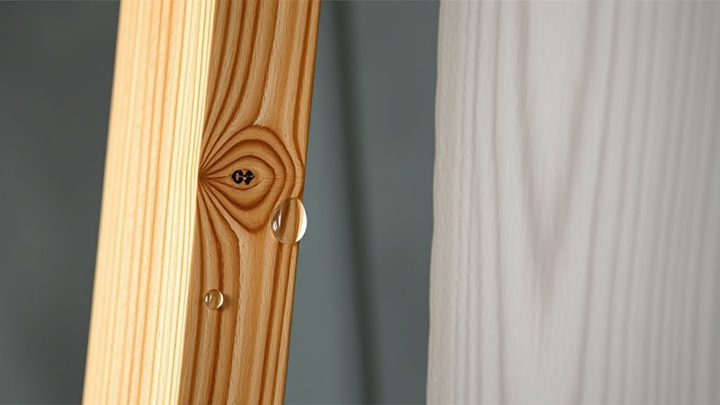 protect stretcher bars from moisture