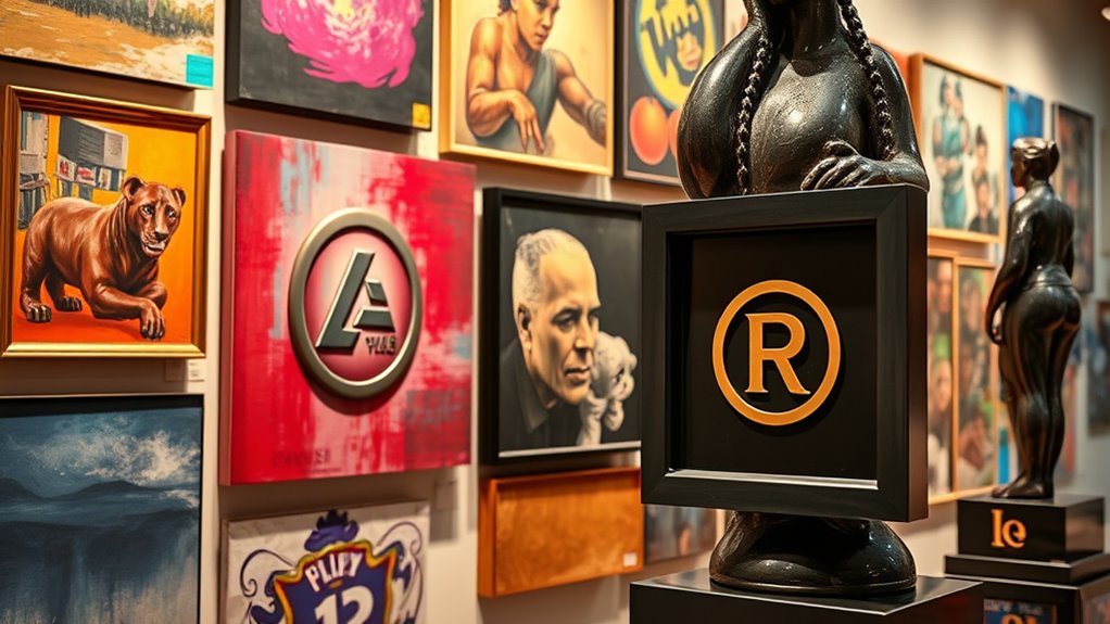 protecting art brand identities