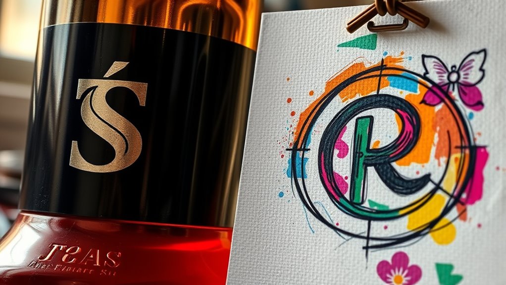 protecting brand and creations