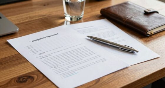 protective consignment contract clauses