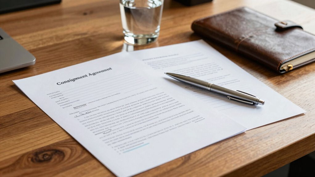 protective consignment contract clauses