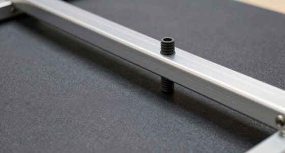 protective frame spacing