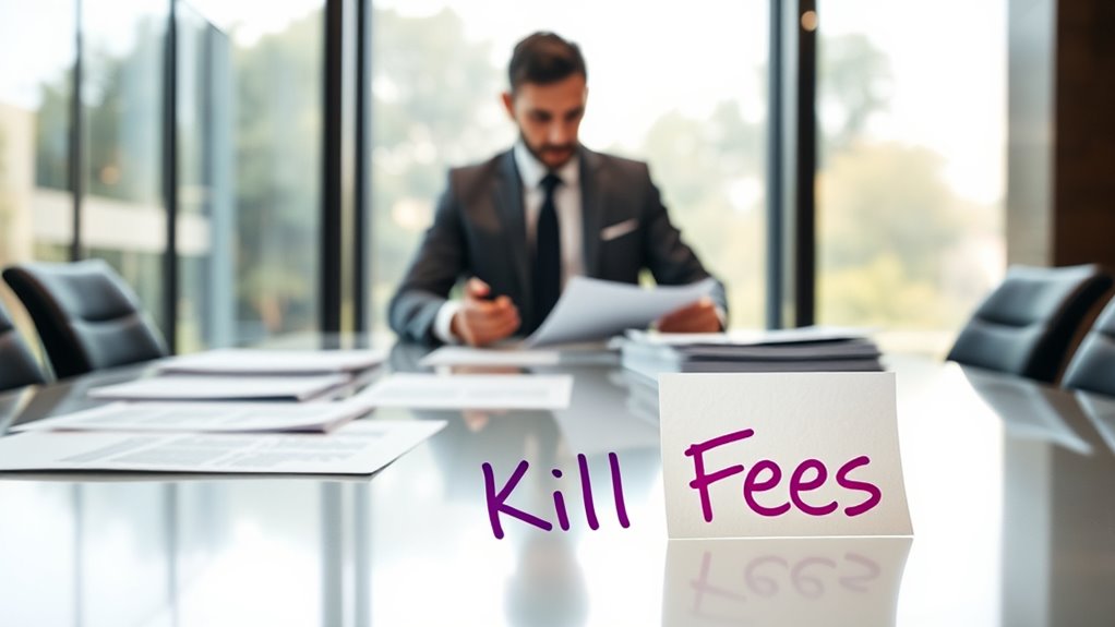 protects investment through cancellation fees