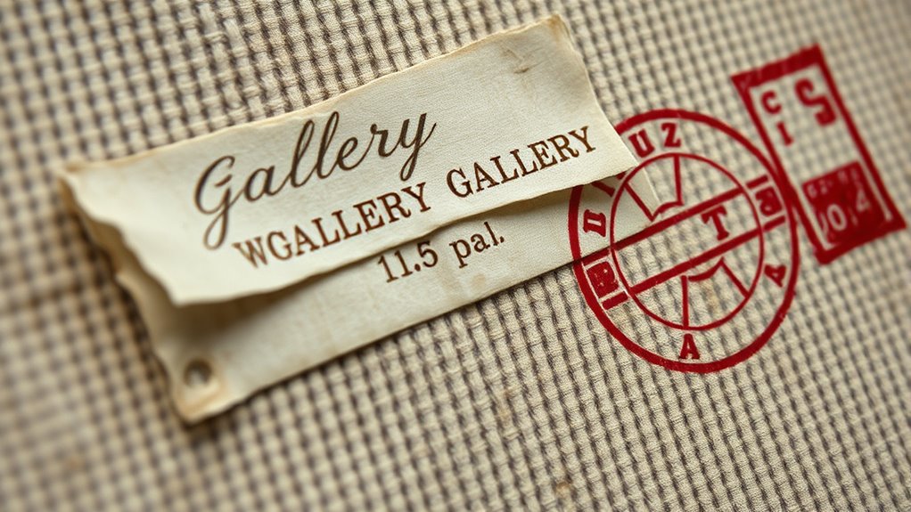 provenance marks reveal ownership history