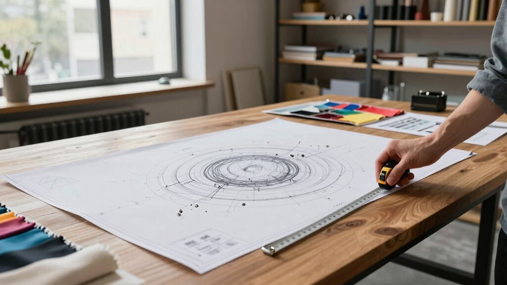 provide precise artistic specifications