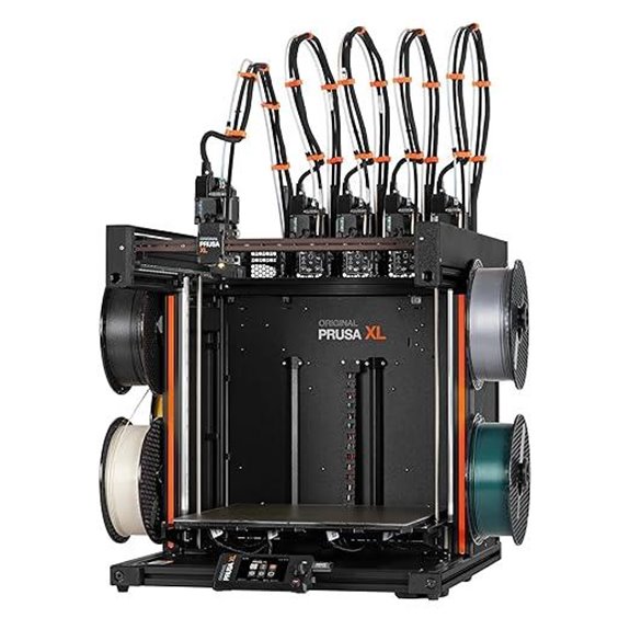 Original Prusa XL 3D Printer with 5 Toolheads