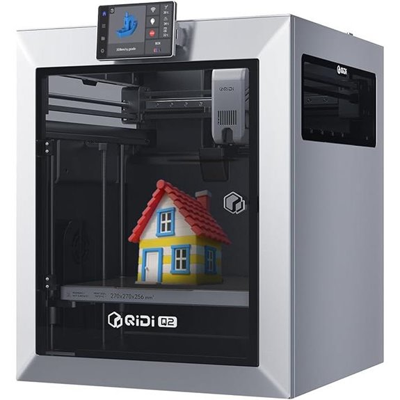 QIDI Q2 3D Printer 2025 Upgrade with AI Camera