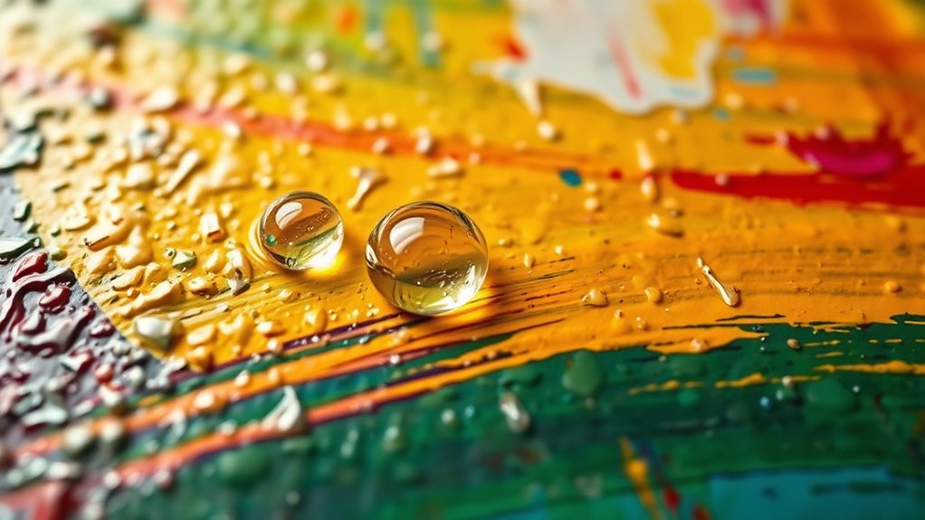 quick drying flexible sensitive