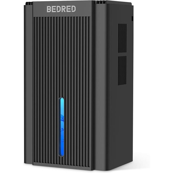 Dehumidifier 95OZ for 1000 sq.ft. Quiet with Lights