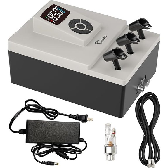 Colima Airbrush Compressor 85 PSI Ultra-Quiet & Precise