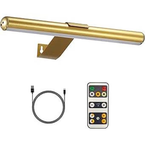 MIOBLUE Rechargeable Picture Lights with Remote