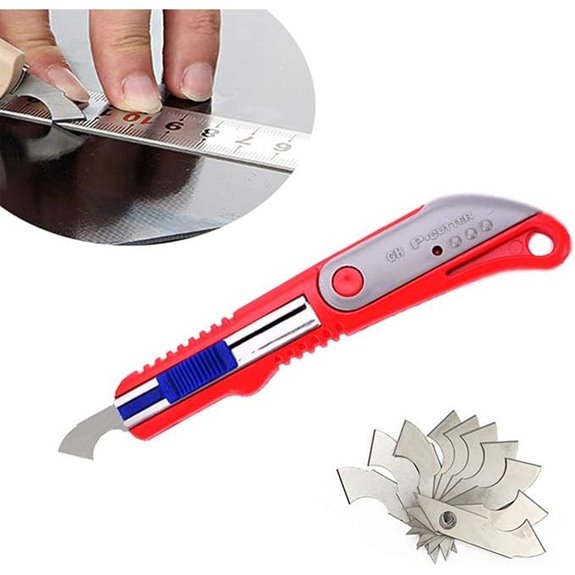 UoYu Acrylic Cutter & Blade Set (Red)