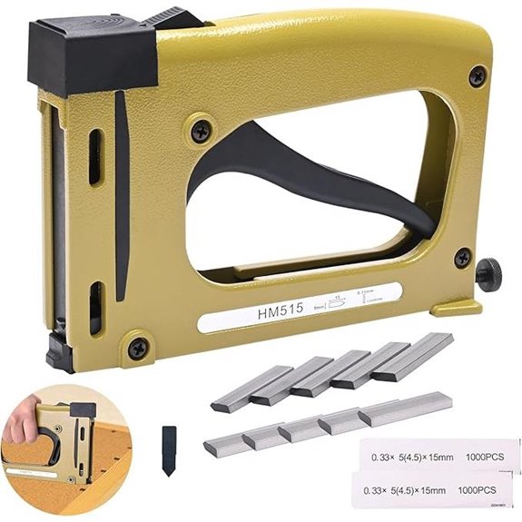 Point Drivers for Picture Framing with Refill Points