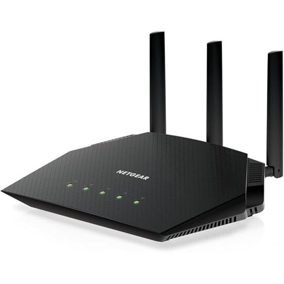 NETGEAR AX3000 Nighthawk WiFi 6 Router (Refurbished)