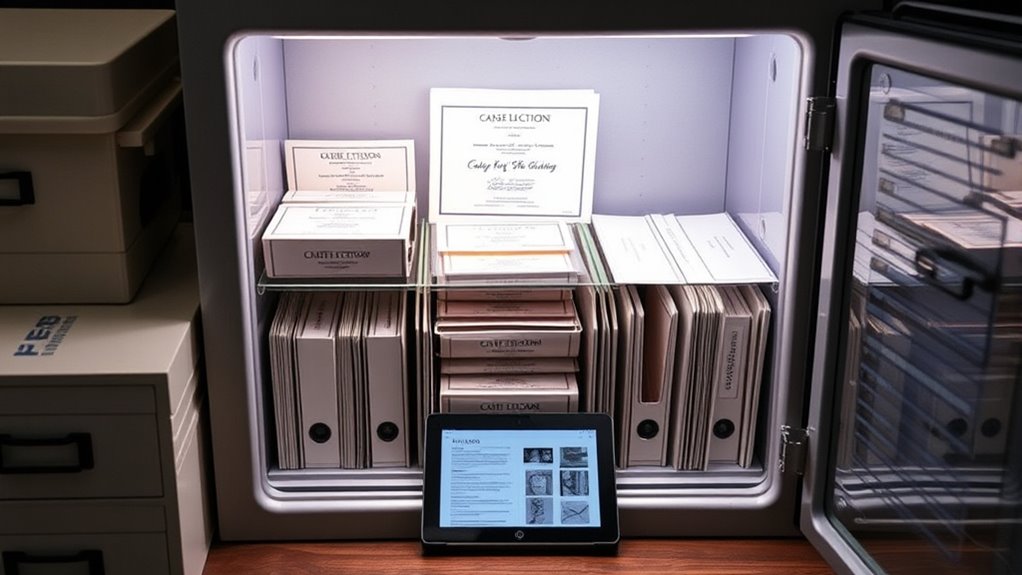 regular collection inspection and preservation