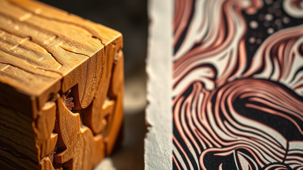 relief printing artistic innovation