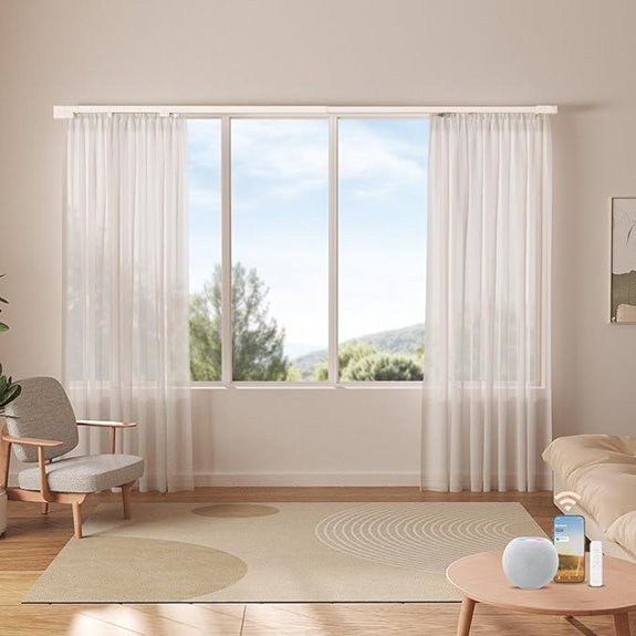 Remac M1 Smart Electric Curtain Track (Up to 113)