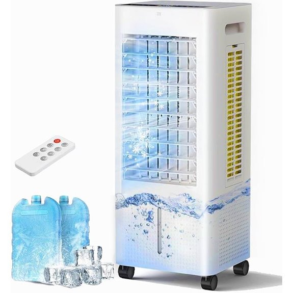 Evaporative Air Cooler with Remote & Sleep Mode