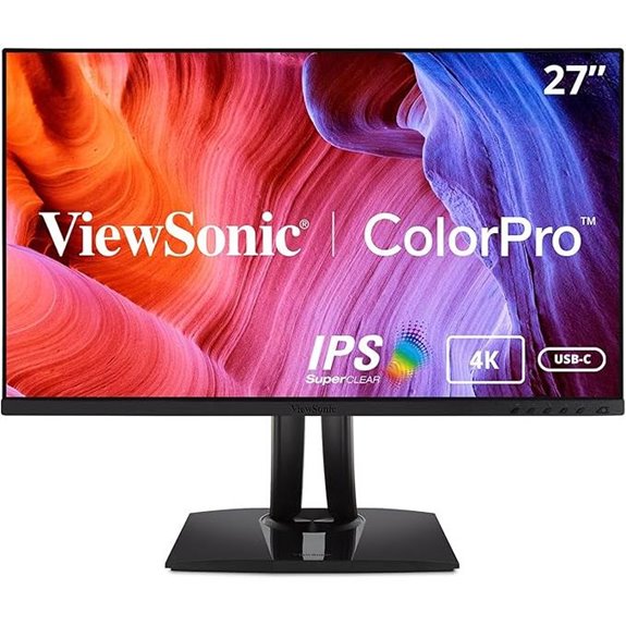 ViewSonic VP2756-4K 27 4K UHD IPS Monitor (Renewed)