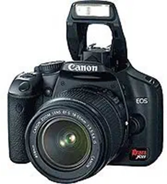 Canon Rebel XSi DSLR Camera with 18-55mm Lens (Renewed)