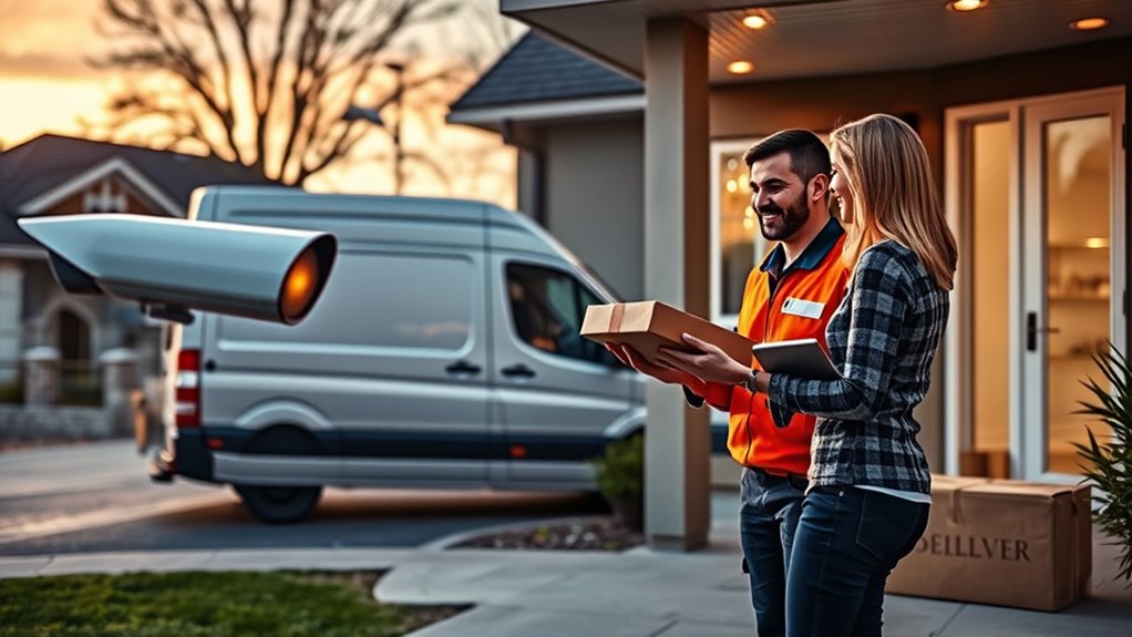 require signature for valuables