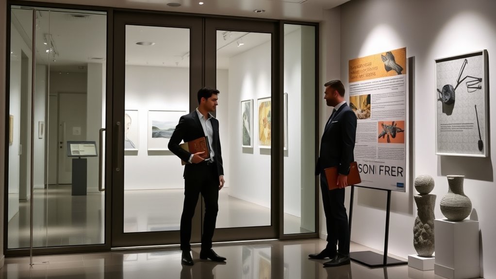 research gallery s artistic focus