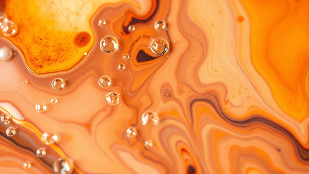 resin polymerization and curing