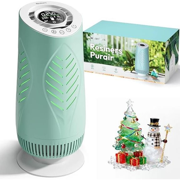 Resiners Purair Resin Air Purifier with HEPA Filter