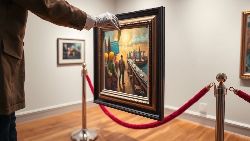 respect seller s space properly