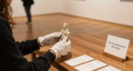 respectful art handling procedures