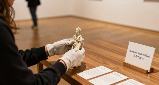 respectful art handling procedures