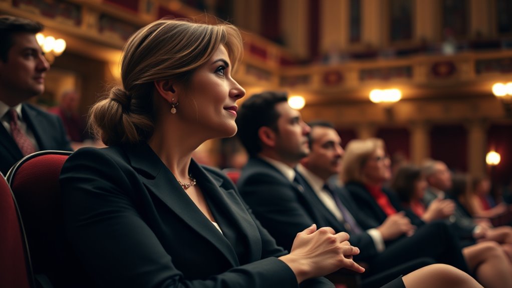 respectful audience behavior