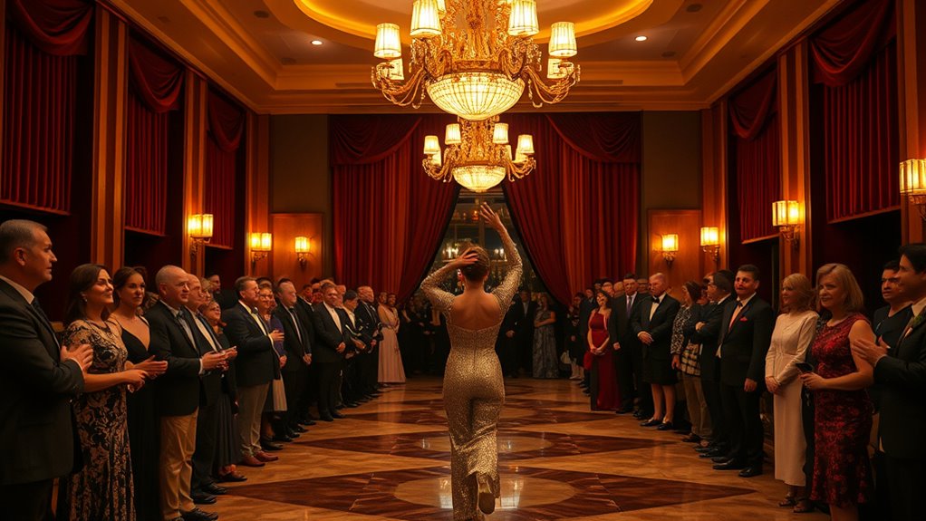 respectful courteous audience conduct