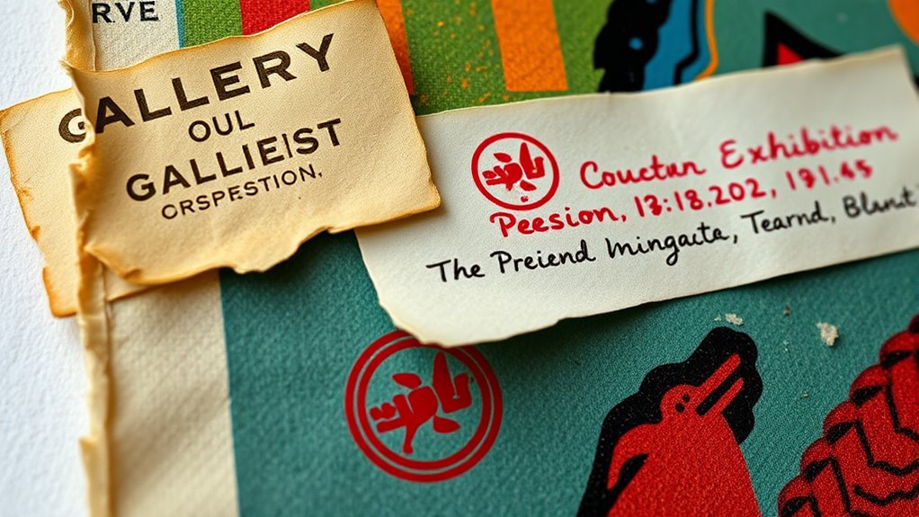 restoration labels indicate condition