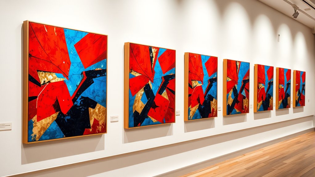 revolutionary art series impact