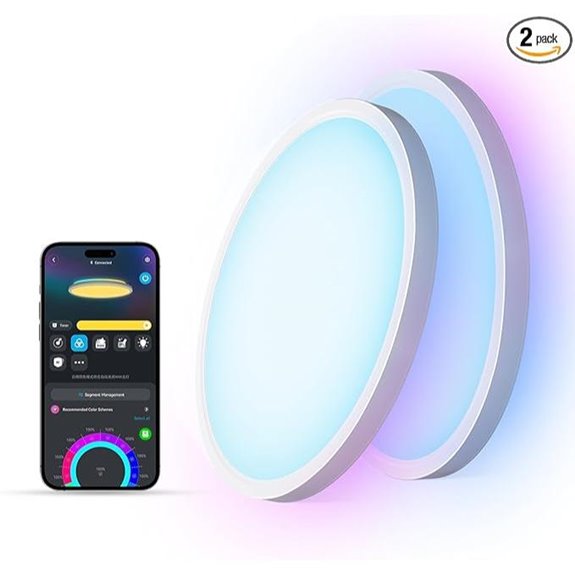 Govee RGBIC LED Ceiling Light 2400LM 12 Inch